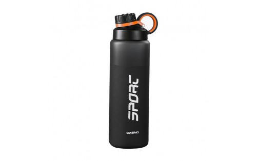 Casno Sport Waterbottle KXN-1243 (1 l, black)