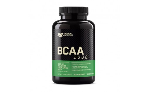 BCAA 1000 (200 caps)