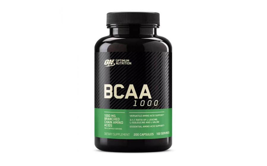 BCAA 1000 (200 caps)