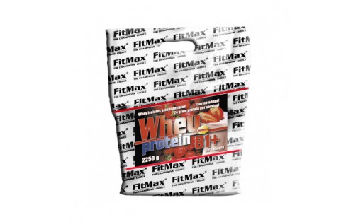 Whey Protein 81+ (2,25 kg, chocolate)