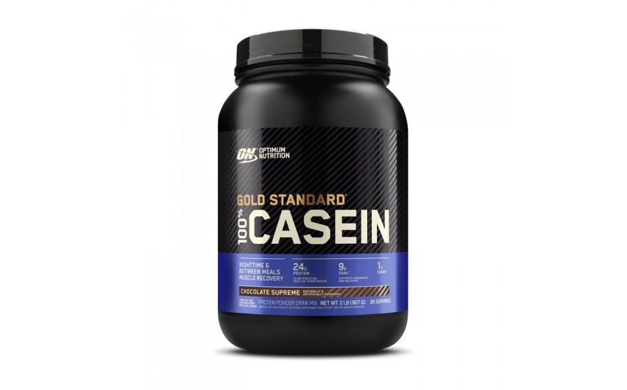 100% Gold Standard Casein (909 g, chocolate supreme)