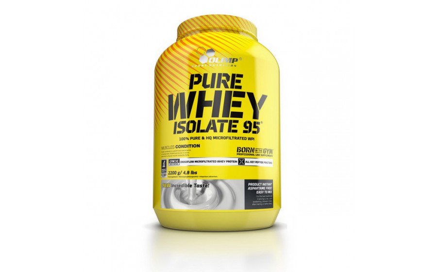 Pure Whey Isolate 95 (2,2 kg, chocolate)