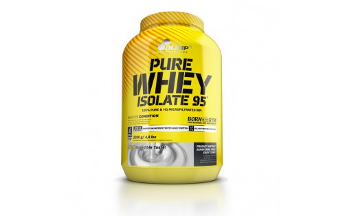 Pure Whey Isolate 95 (2,2 kg, vanilla)