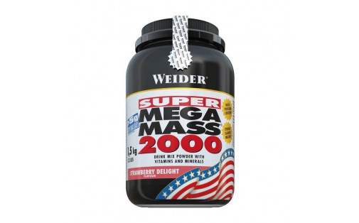 Mega Mass 2000 (1,5 kg, creamy vanilla)