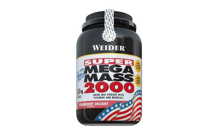 Mega Mass 2000 (1,5 kg, creamy vanilla)