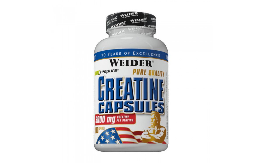 Creatine Capsules (100 caps)