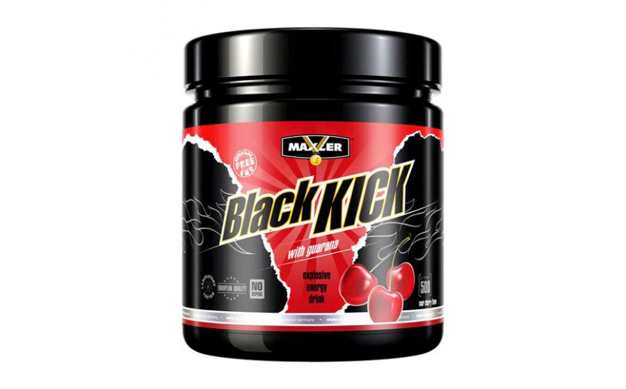 Black Kick (500 g, sour cherry)