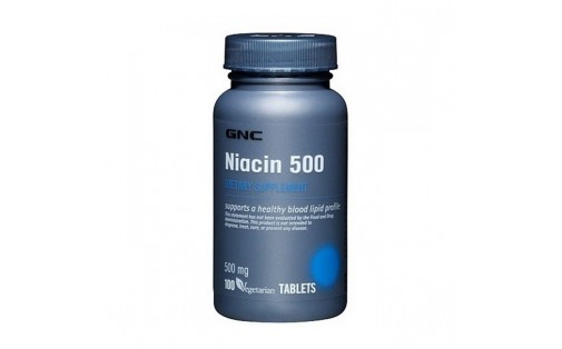 Niacin 500 (100 tabs)