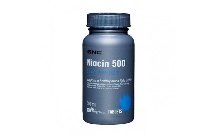 Niacin 500 (100 tabs)