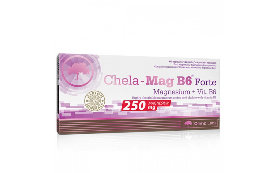 Chela-Mag B6 Forte (60 caps)