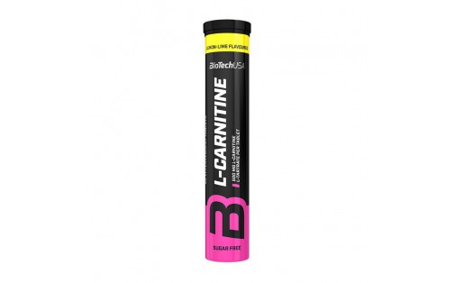 Effervescent L-Carnitine 500 mg (20 tab, lemon)