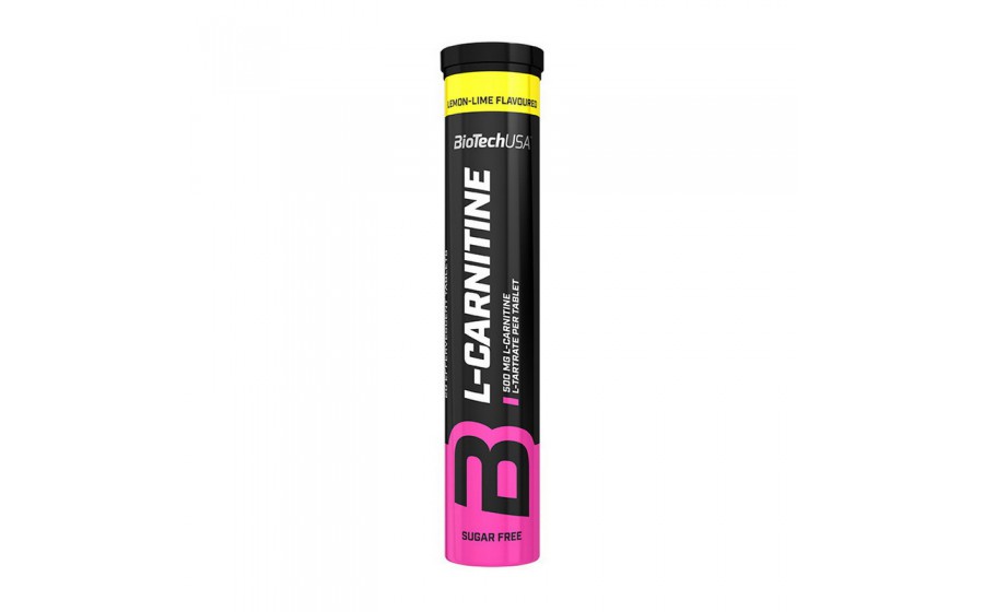 Effervescent L-Carnitine 500 mg (20 tab, lemon)