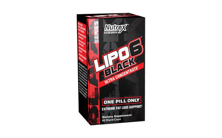 Lipo 6 black Ultra Concentrate (60 black-caps)