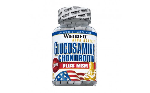 Glucosamine Chondroitin plus MSM (120 caps)