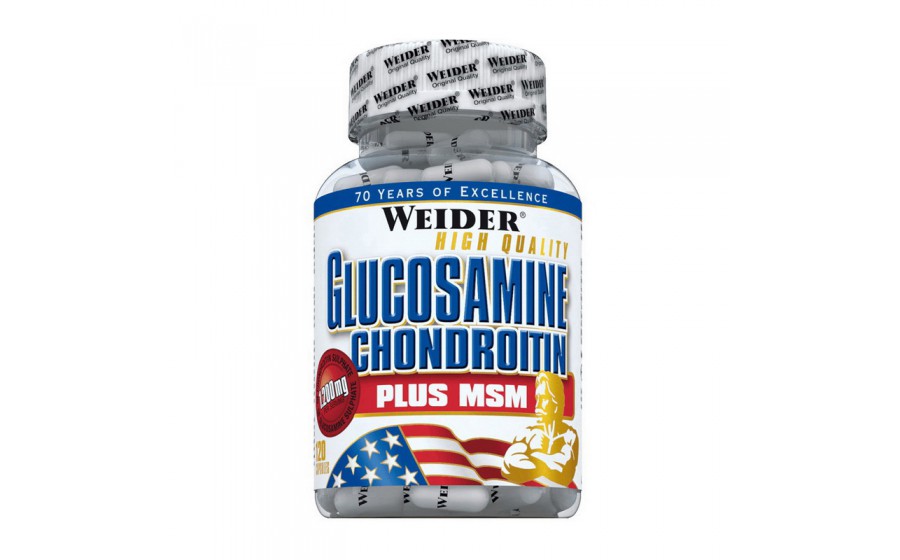 Glucosamine Chondroitin plus MSM (120 caps)