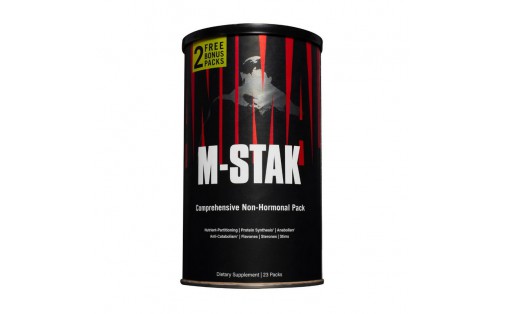 Animal M-Stack (21 paks)