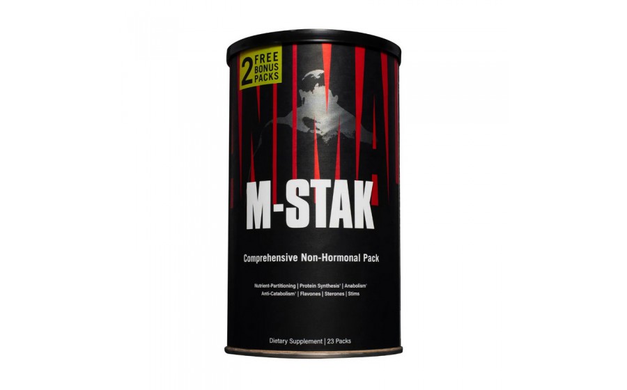 Animal M-Stack (21 paks)