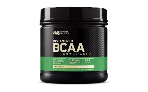 BCAA 5000 powder (345 g, unflavored)