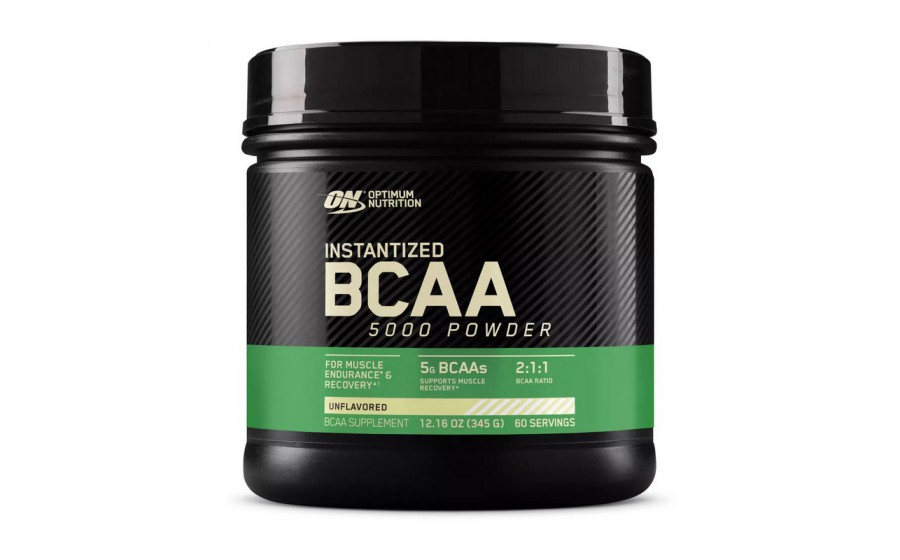 BCAA 5000 powder (345 g, unflavored)