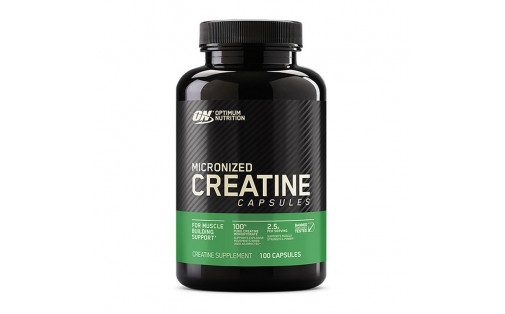 Micronized Creatine Capsules (100 caps)