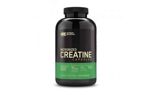 Micronized Creatine Capsules (200 caps)