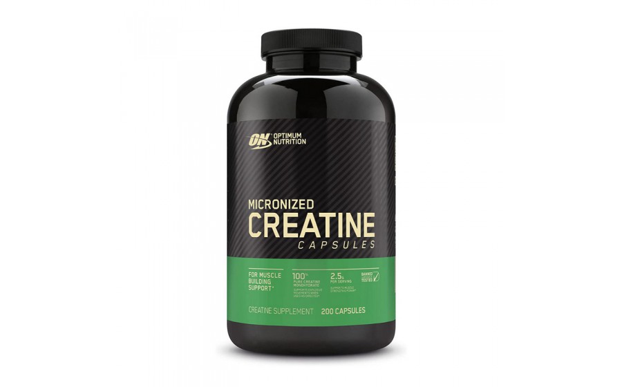 Micronized Creatine Capsules (200 caps)