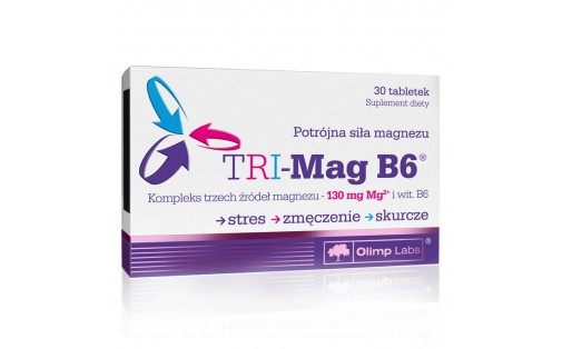 TRI-Mag B6 (30 tabs)