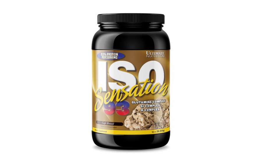 ISO Sensation 93 (910 g, chocolate fudge)