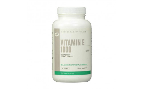 Vitamin E 1000 (50 softgels)