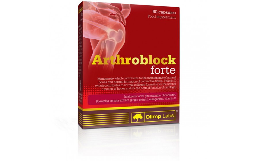 Arthroblock Forte (60 caps)