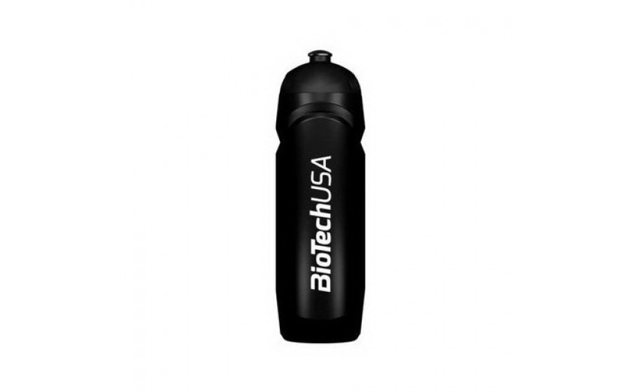 Waterbottle BioTech USA (750 ml, black)