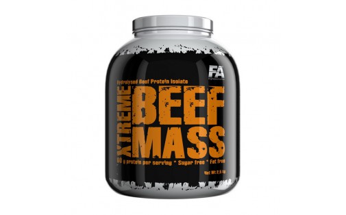 Xtreme BEEF MASS (2,5 kg, vanilla)