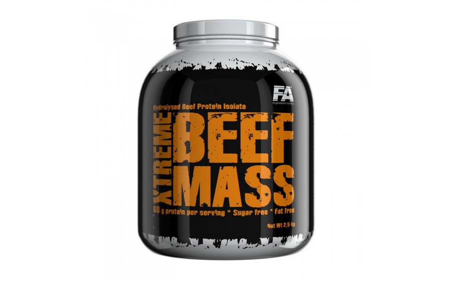 Xtreme BEEF MASS (2,5 kg, banana)