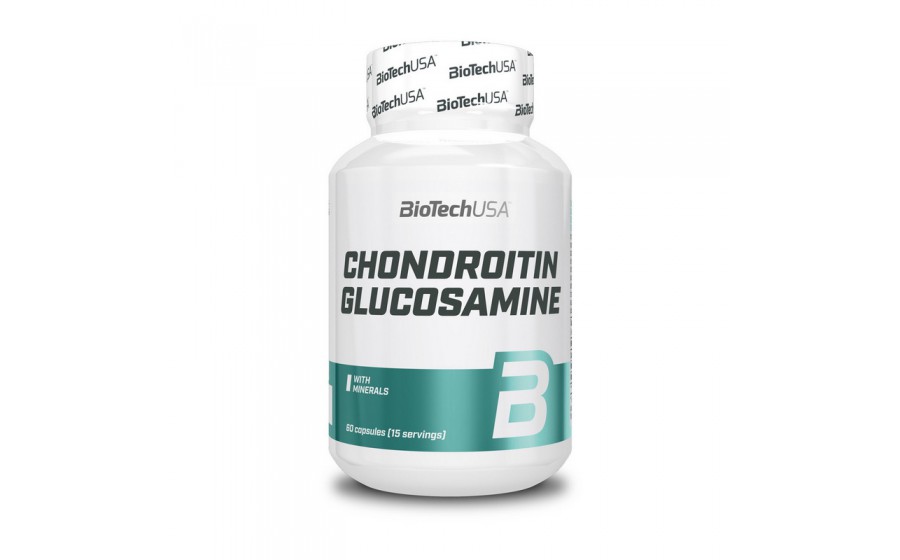 Chondroitin Glucosamine (60 caps)