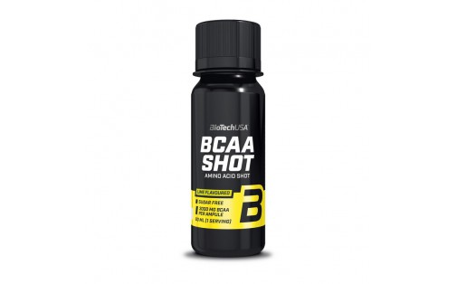 BCAA Shot zero carb (60 ml, lime)