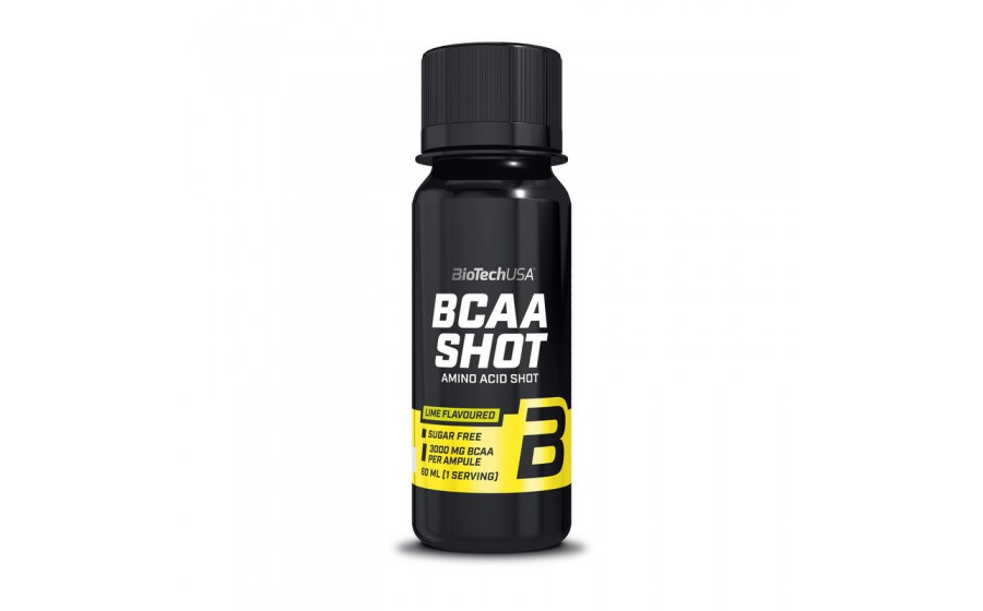 BCAA Shot zero carb (60 ml, lime)