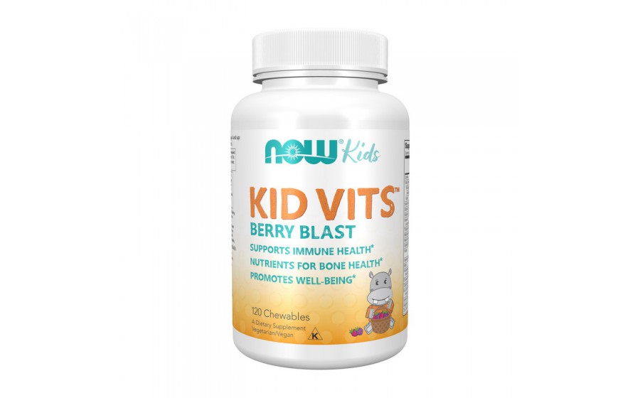 Kid Vits (120 chewables, berry blast)