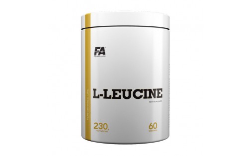 L-Leucine (230 g, grapefruit-mint)