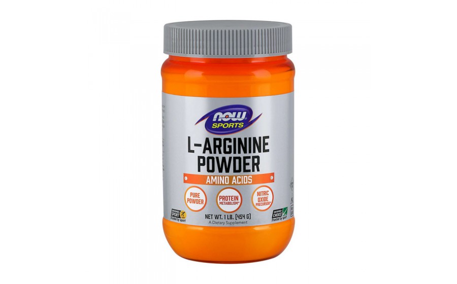 L-Arginine Powder (454 g, unflavored)