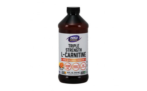 L-Carnitine Liquid 3000 mg (473 ml, citrus)