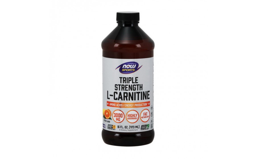 L-Carnitine Liquid 3000 mg (473 ml, citrus)