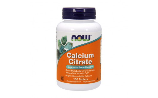 Calcium Citrate (100 tabs)