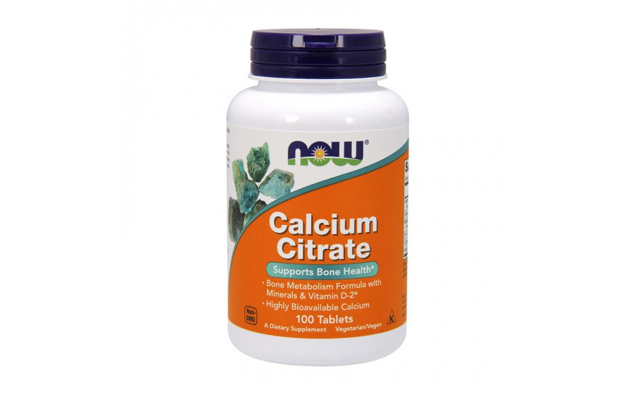 Calcium Citrate (100 tabs)