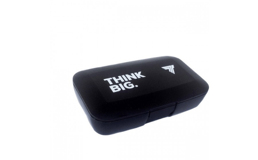 Pillbox Think Big (black)