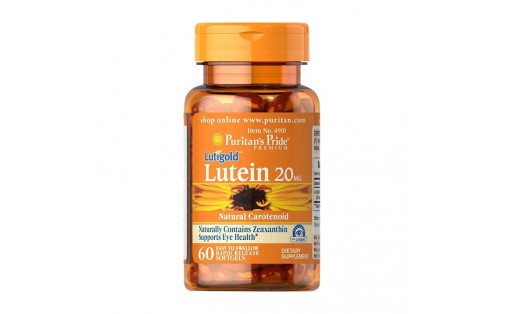 Lutein 20 mg (60 softgels)