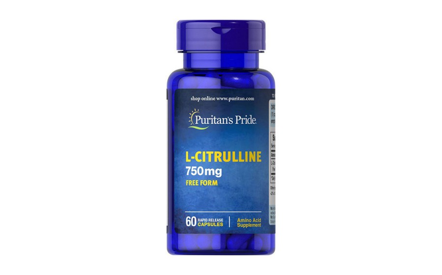 L-Citrulline 750 mg free form (60 caps)