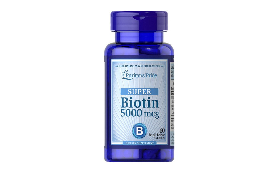 Biotin 5000 mcg (60 caps)