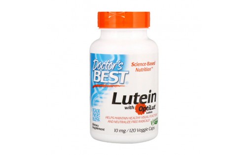 Lutein with OptiLut 10 mg (120 veg caps)