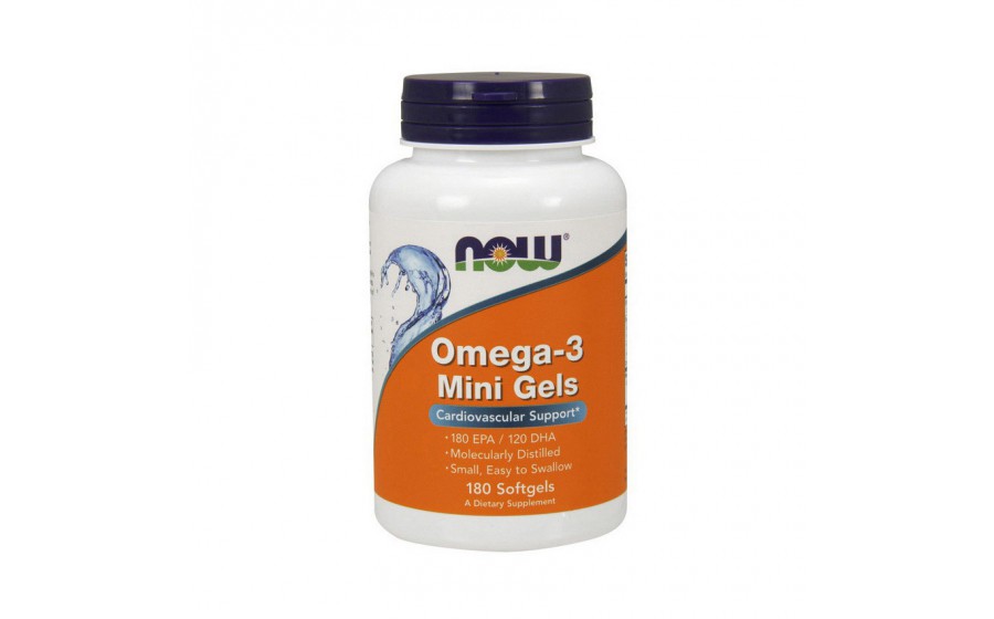 Omega-3 Mini Gels (180 softgel)