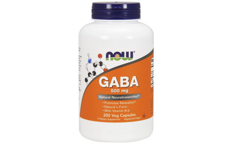 GABA 500 mg (200 veg cap)